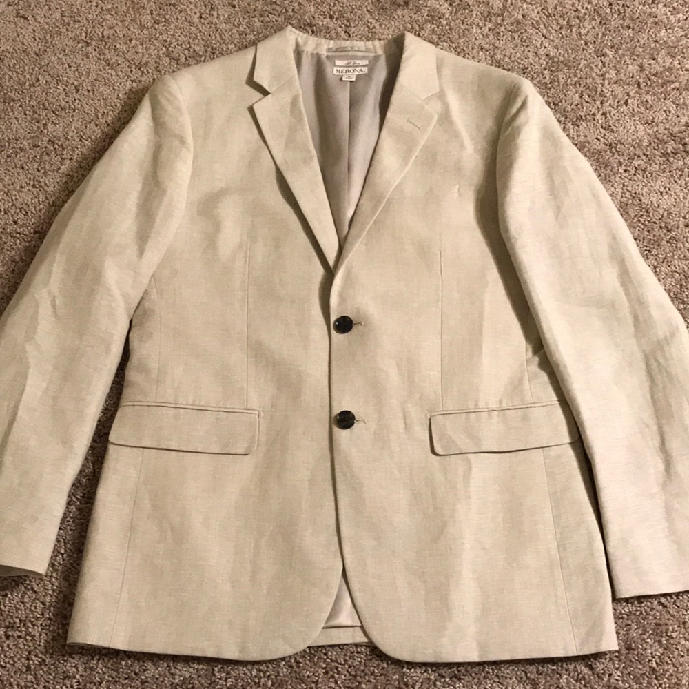 Men’s linen blazer